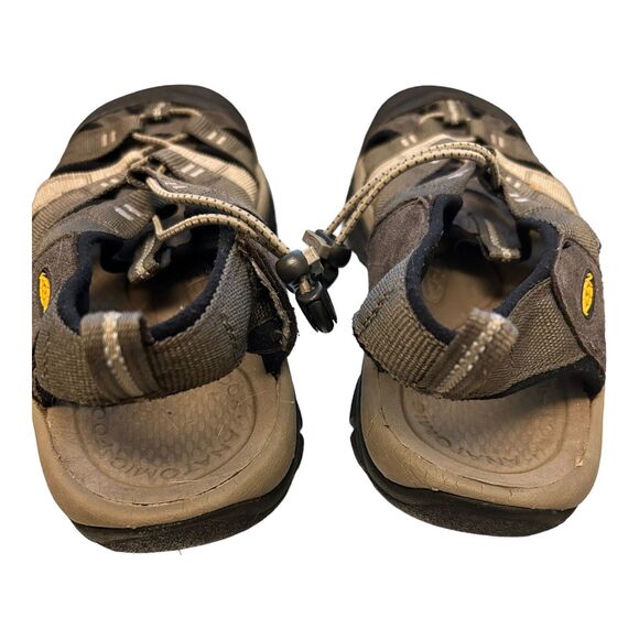 KEEN Newport H2 Men's Closed Toe Water, Hiker Original Hybrid Sandal Sz 10 - Picture 4 of 5
